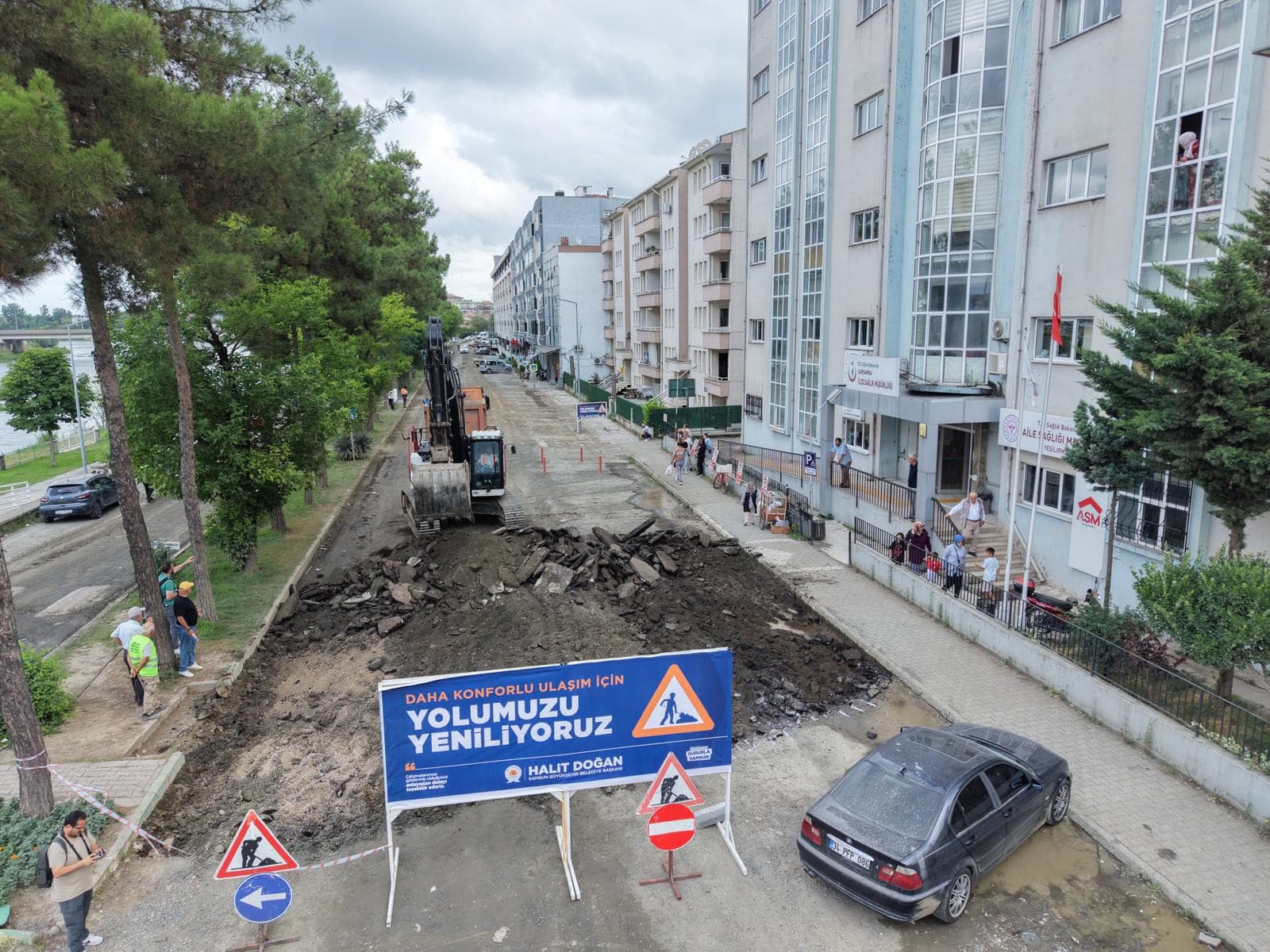 BÜYÜKŞEHİR’DEN ÇARŞAMBA’DA DEV YATIRIM HAMLESİ
