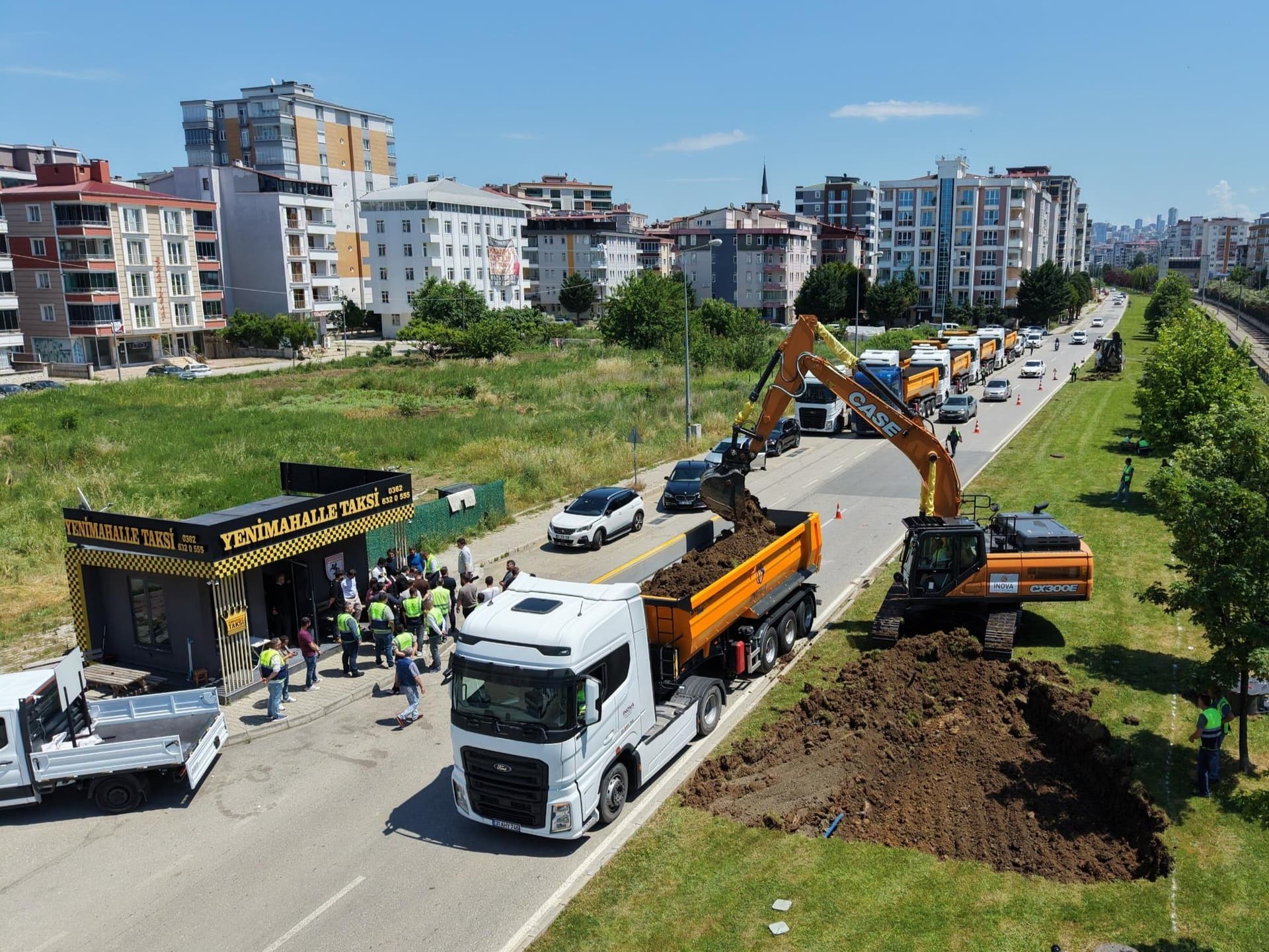 BÜYÜKŞEHİR’DEN TRAFİĞİ RAHATLATACAK ÖNEMLİ HAMLE