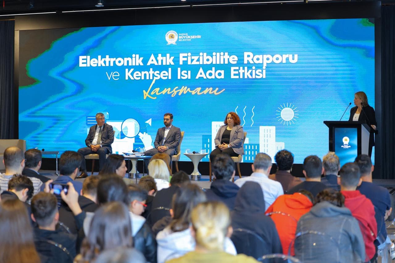 BÜYÜKŞEHİR’İN İKLİM DİRENÇLİ SAMSUN ÇALIŞMALARI TANITILDI