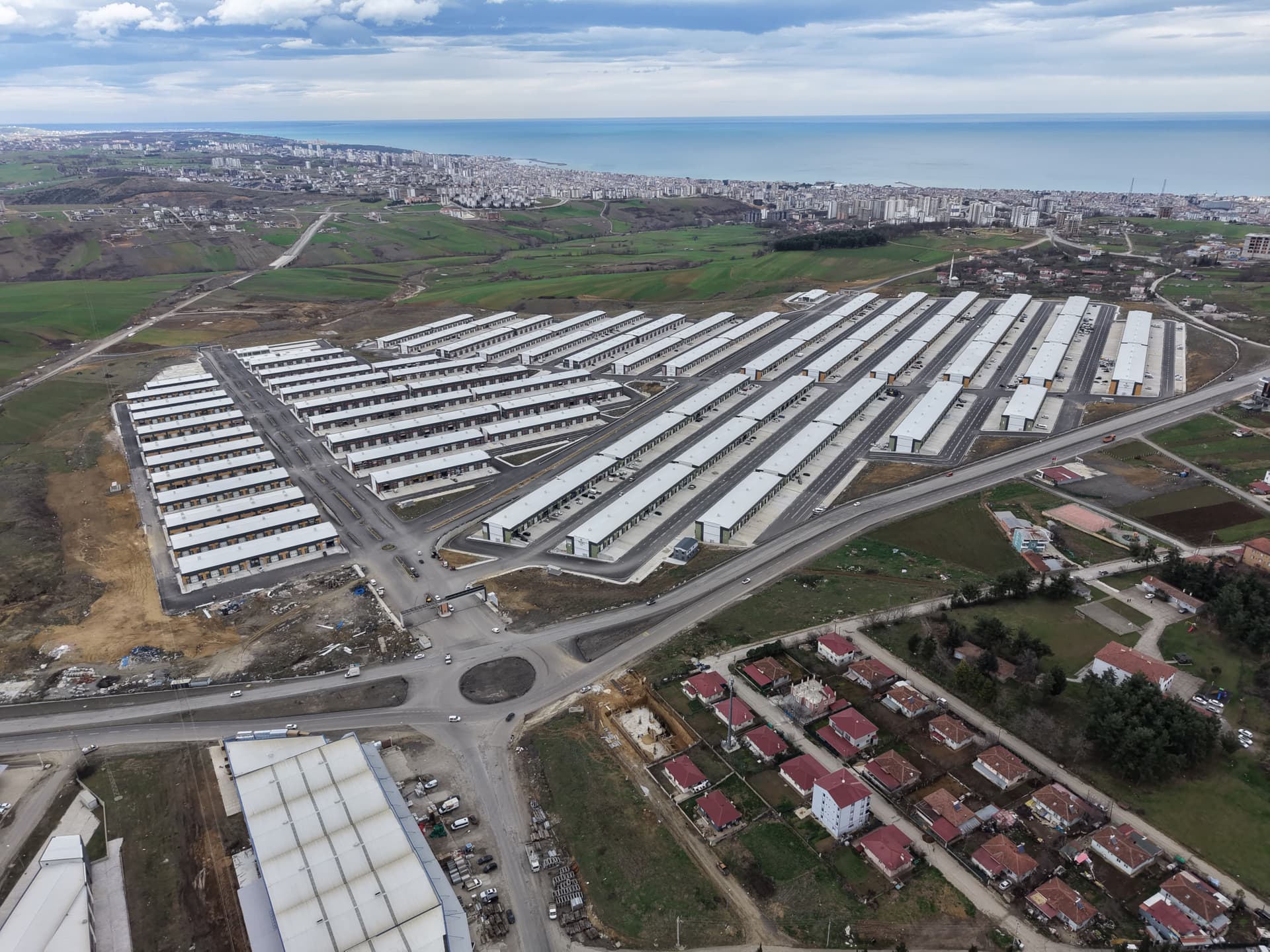 GÜLSAN SANAYİ SİTESİ’NDE YIKIMLAR DEVAM EDİYOR
