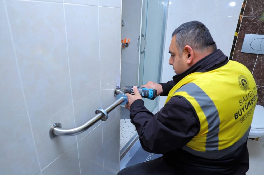 17 İLÇEDE EV İÇİ TUTUNMA APARATI DESTEĞİ