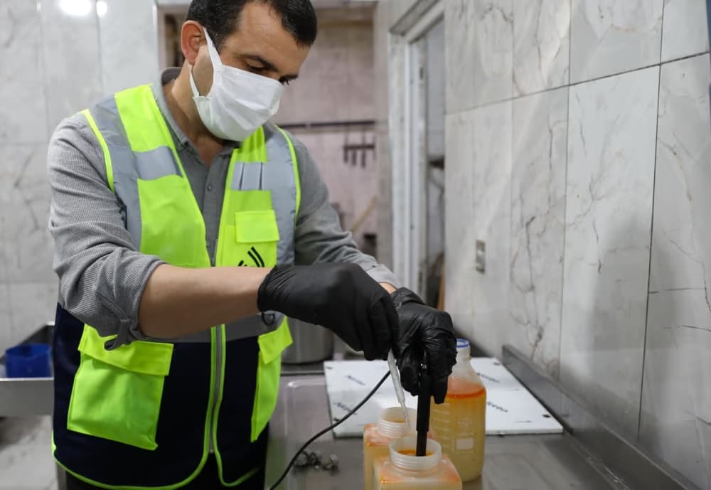 3 AYDA 411 İŞLETME DENETLENDİ, 204’ÜNE YAĞ TUTUCU TAKILDI