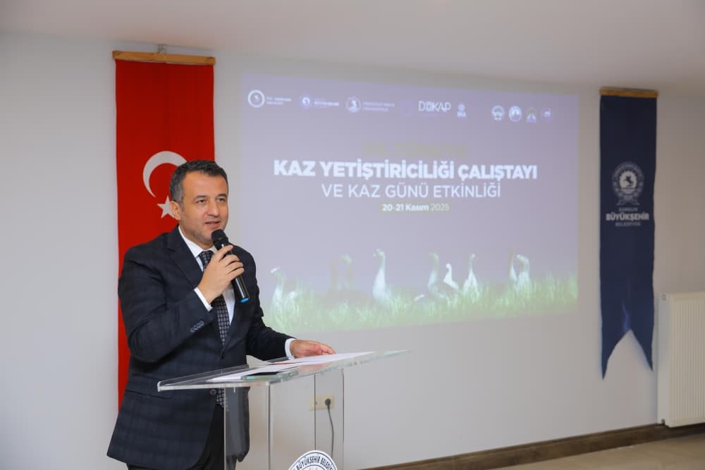 7.TÜRKİYE KAZ ÇALIŞTAYI SAMSUN’DA BAŞLADI
