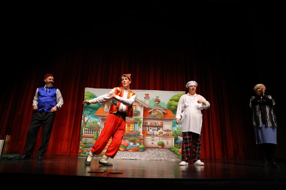 8. SAMSUN ULUSLARARASI TİYATRO FESTİVALİ BAŞLADI