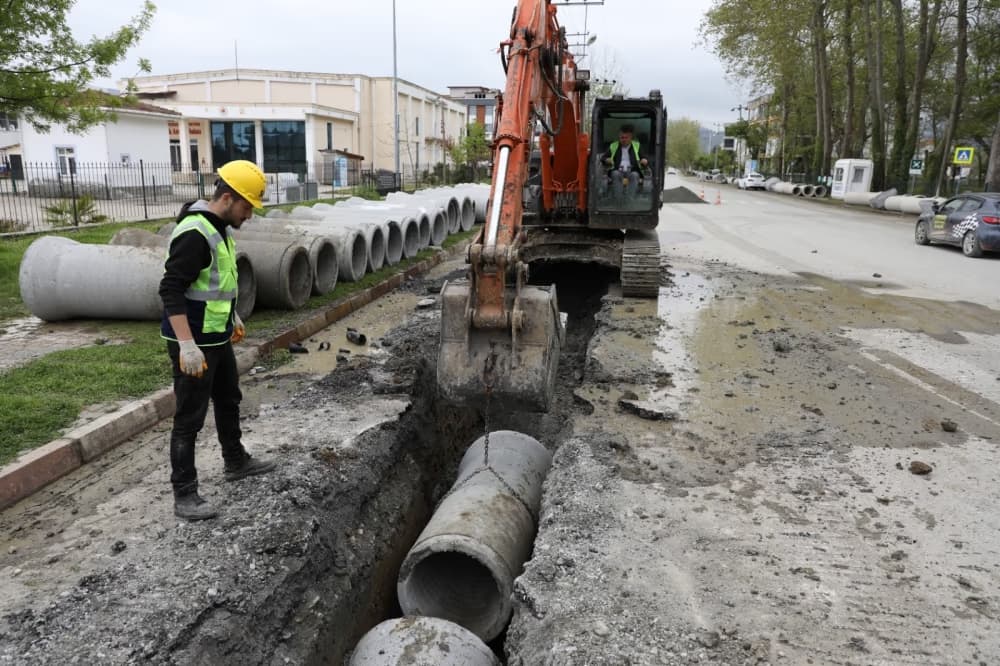 ALAÇAM'A MODERN ALTYAPI İLE YENİ BİR NEFES