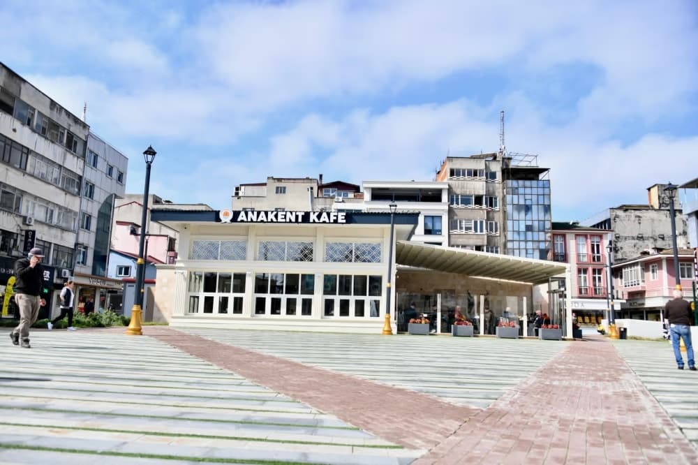Anakent Kafe hizmete açıldı