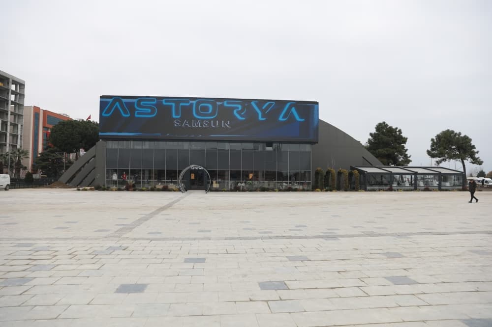 ASTORYA 27 MART’TA ZİYARETÇİLERİNE KAPILARINI AÇACAK