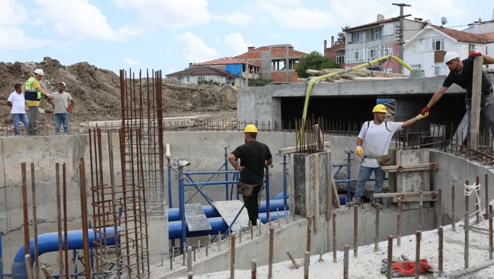 Bafra'da su baskınlarına çözüm olacak