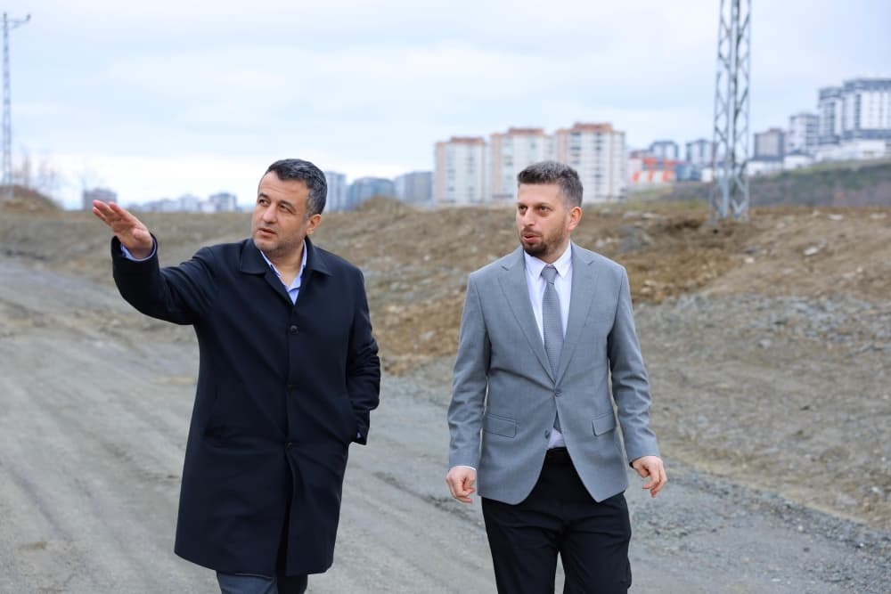 BAŞKAN DOĞAN HAFRİYAT ALANLARINDA İNCELEMELERDE BULUNDU