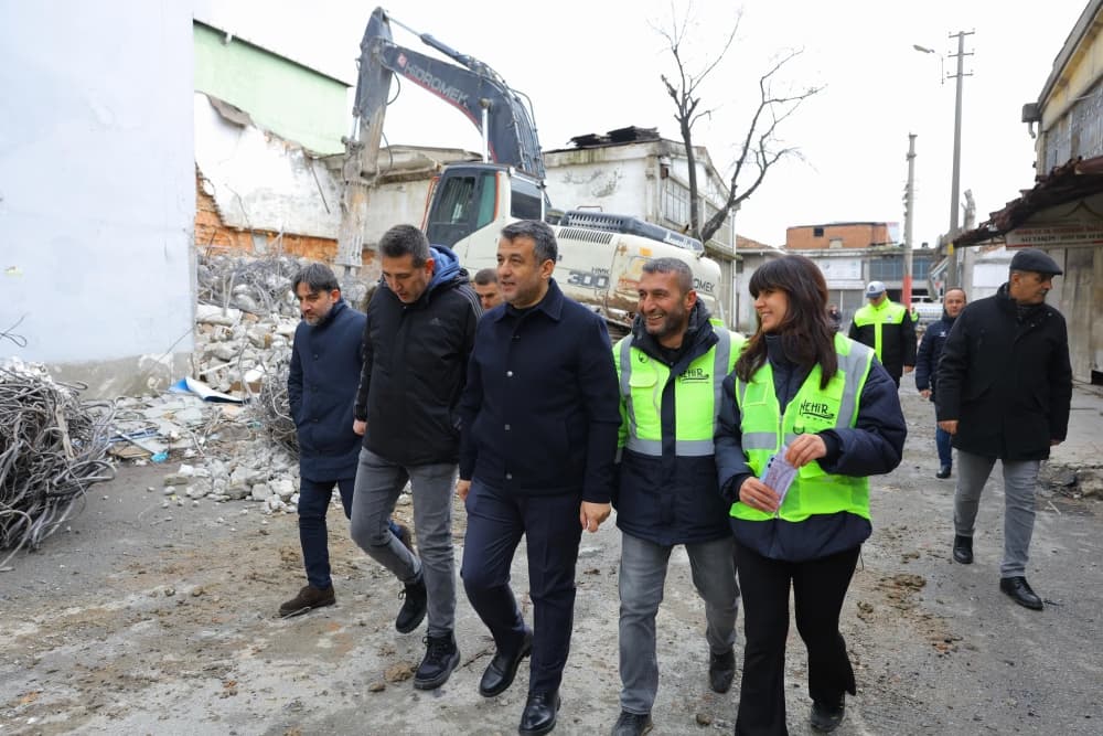 BAŞKAN DOĞAN’DAN GÜLSAN’DA İNCELEME