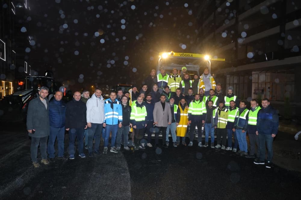 BAŞKAN DOĞAN’DAN RTE BULVARINA YAKIN TAKİP