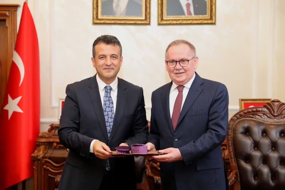 Başkan Halit Doğan görevi devraldı