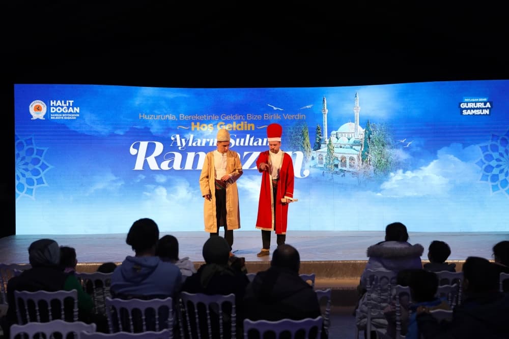 BU YIL DA RAMAZAN’IN COŞKUSU BÜYÜKŞEHİR İLE YAŞANACAK