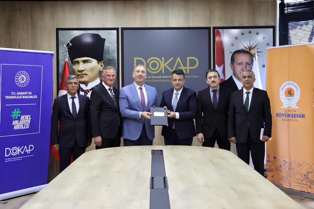 BÜYÜKŞEHİR BELEDİYESİ'NDEN TARIMA BÜYÜK DESTEK