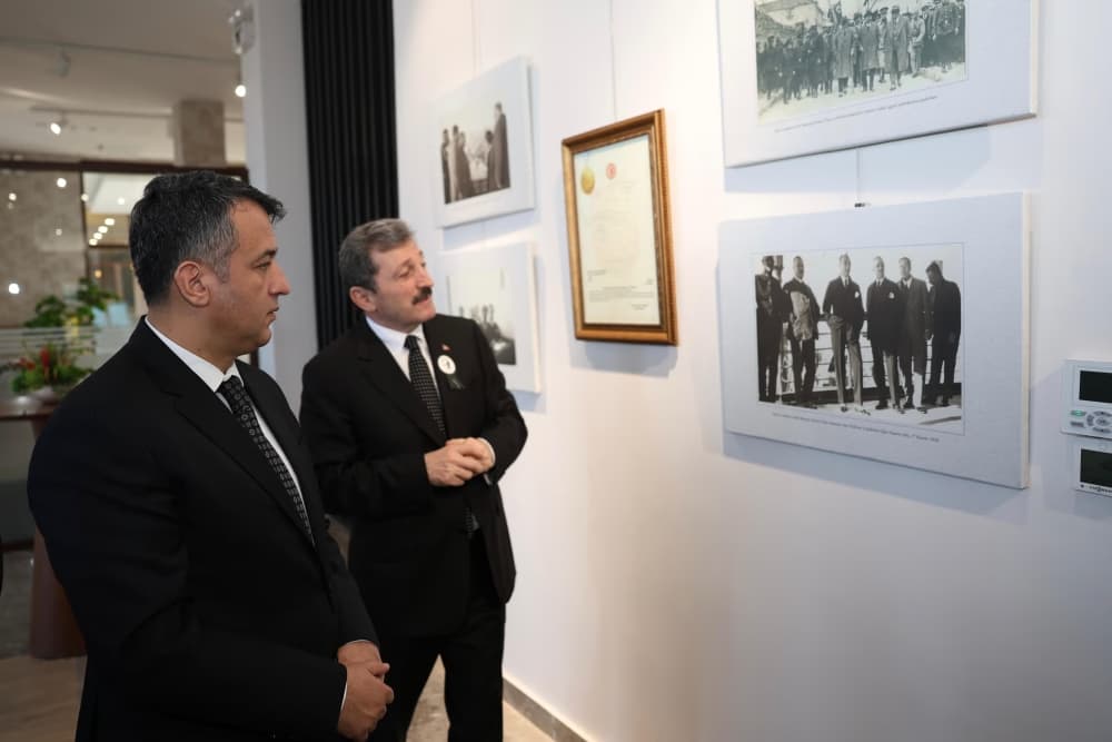 BÜYÜKŞEHİR' DEN “ATATÜRK VE SAMSUN” SERGİSİ