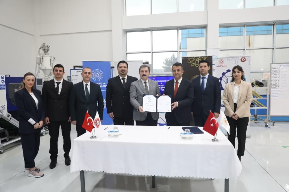 Büyükşehir ile Samsun Model Fabrika arasında “Yalın dönüşüm imza töreni” gerçekleştirildi