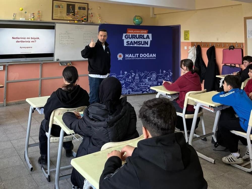 BÜYÜKŞEHİR KARİYER YOLCULUĞUNDA ÖĞRENCİLERİN YANINDA