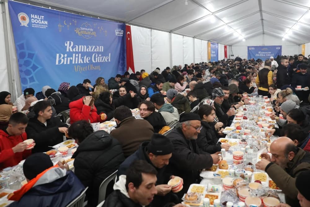BÜYÜKŞEHİR RAMAZAN AYINDA BİNLERCE GÖNÜLE DOKUNACAK