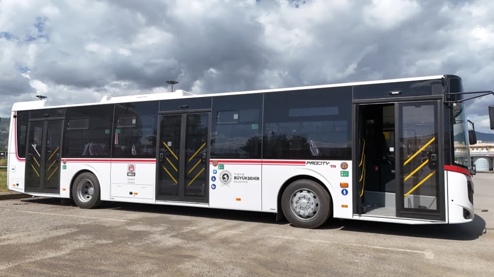 BÜYÜKŞEHİR YOL ÇALIŞMASINDAN ETKİLENEN HATLARI DUYURDU