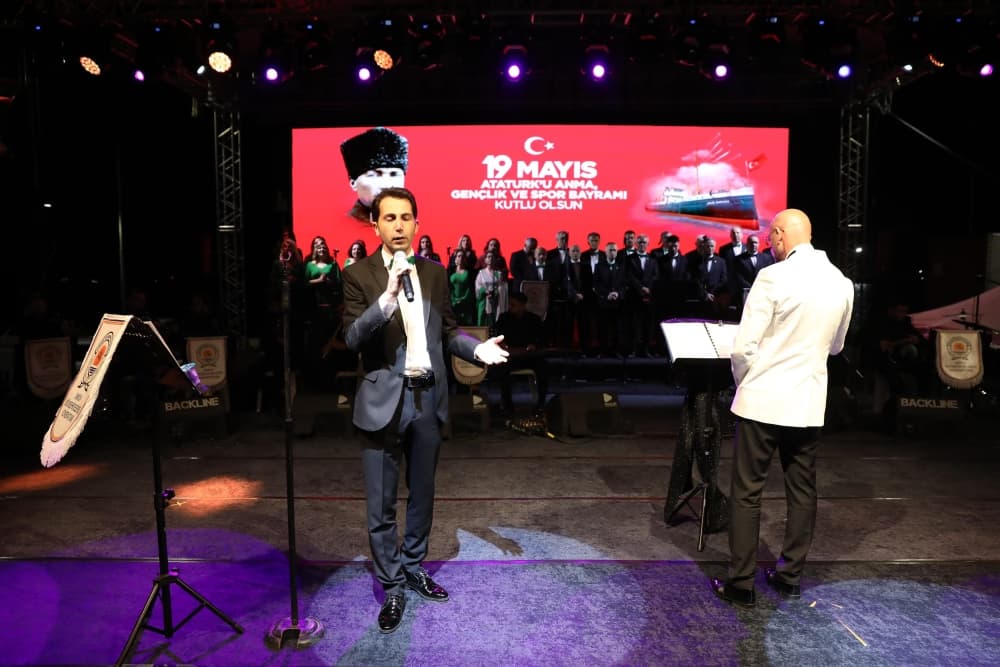 BÜYÜKŞEHİR'DEN 19 MAYIS RUHUNU TAÇLANDIRAN KONSERLER