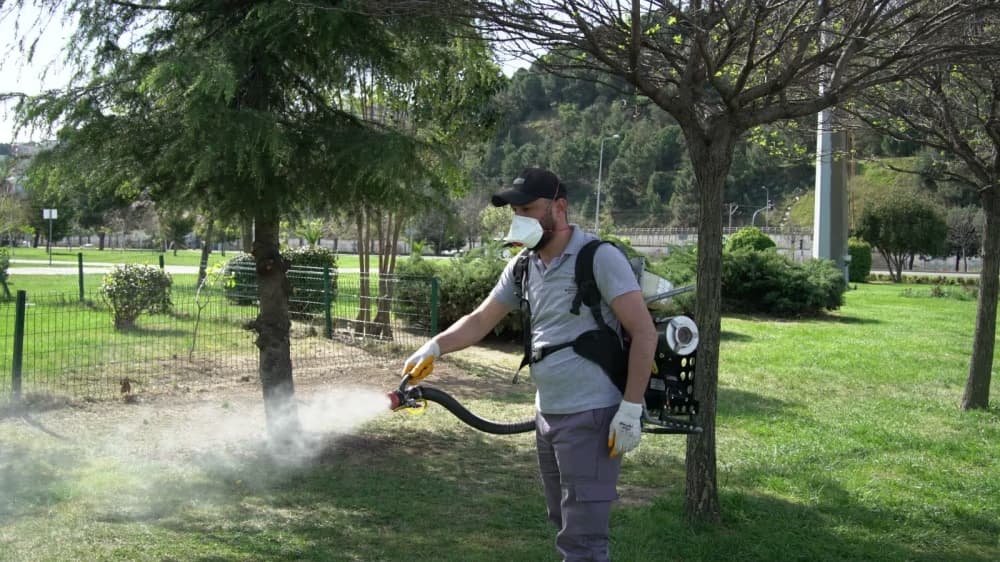 Büyükşehir’den 25 bin noktada vektörle mücadele