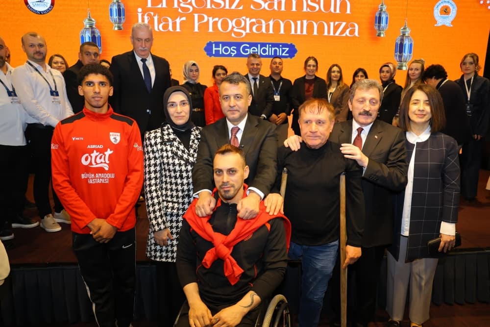 BÜYÜKŞEHİR’DEN “ENGELSİZ SAMSUN” İFTARI