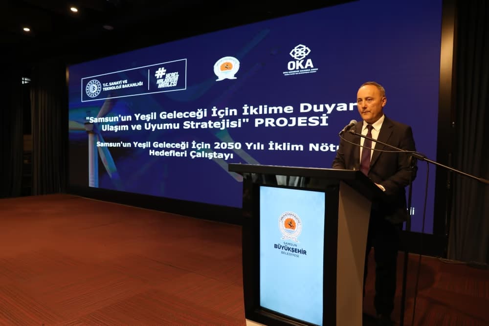 Büyükşehir’den Samsun'un Yeşil Geleceği İçin Çalıştay
