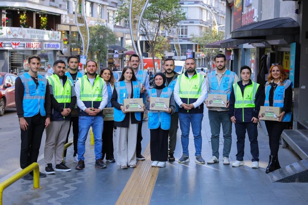 BÜYÜKŞEHİR’DEN SIFIR ATIK BİLİNCİNE KATKI