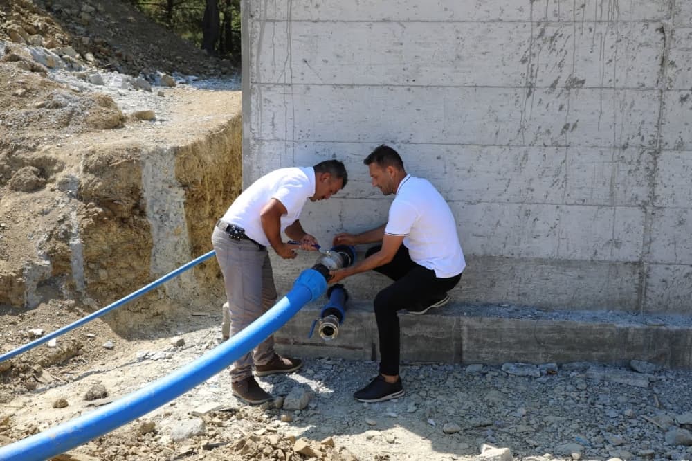 Büyükşehir’den sulama tesisleri ile tarımsal üretimde farkındalık