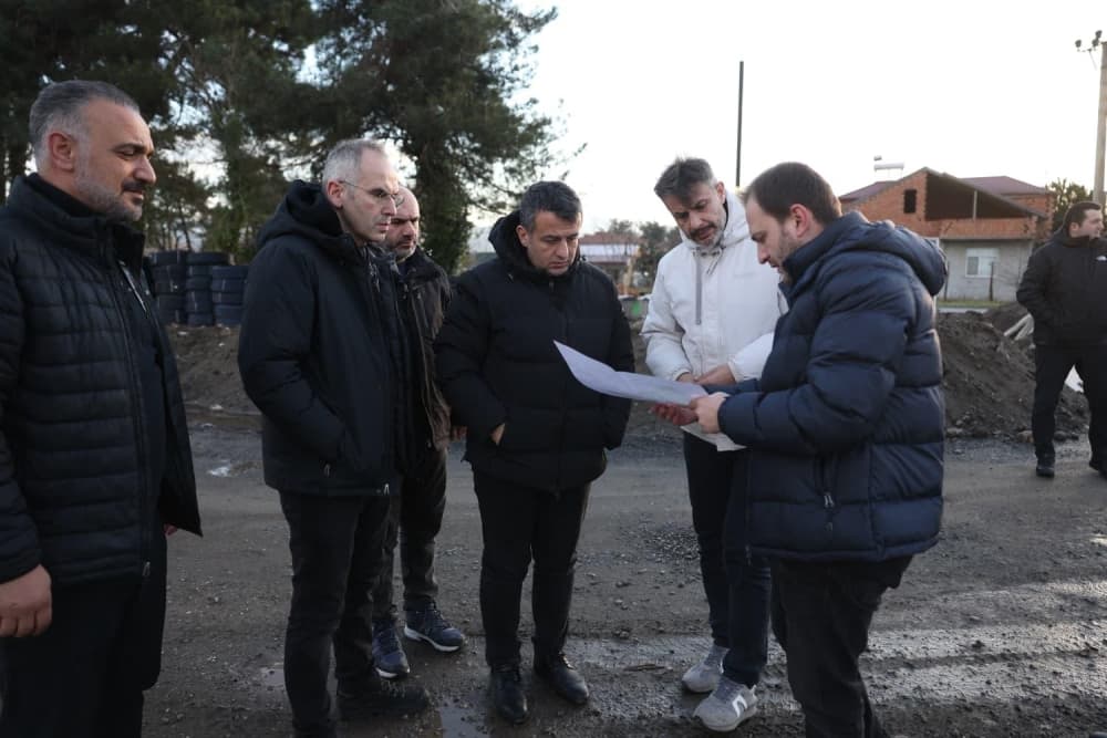 BÜYÜKŞEHİR’DEN TERME’YE ÖNEMLİ DOKUNUŞ