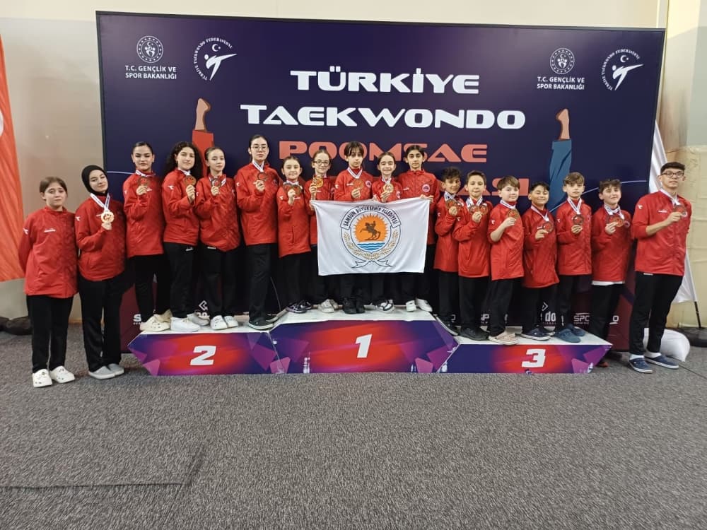 Büyükşehir’in sporcuları Samsun’u gururlandırdı