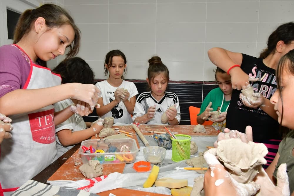 BÜYÜKŞEHİR’İN YAZ OKULU PROGRAMLARI BAŞLADI