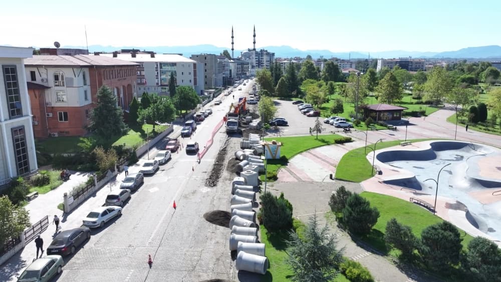 ÇARŞAMBA’DA ALTYAPIDA BÜYÜK HAMLE