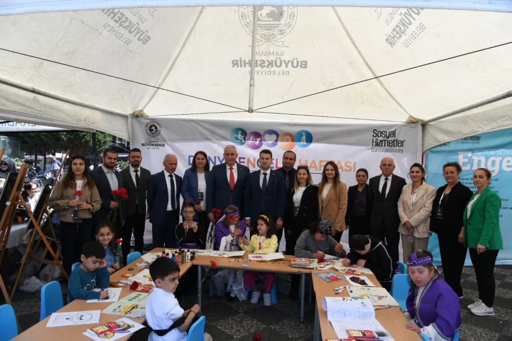 Engelliler Haftası’na özel etkinlik