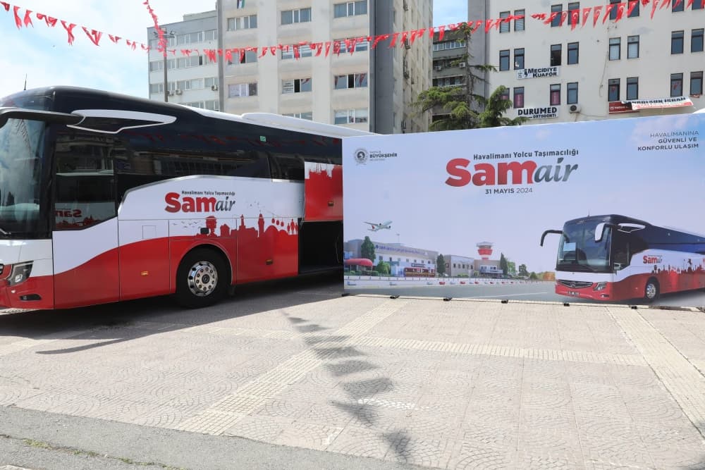 Havalimanına ulaşımda “Büyükşehir” dönemi
