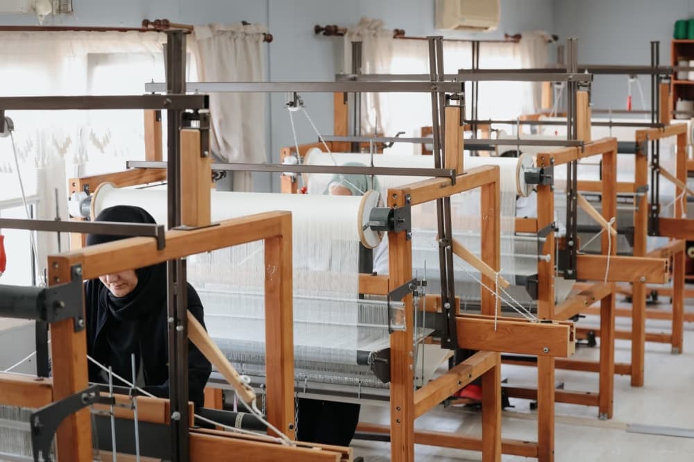 HEM ÜRETİME HEM KADIN İSTİHDAMINA KATKI