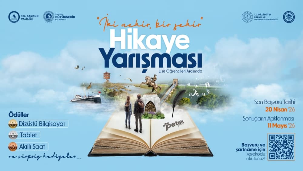 HİKÂYE YARIŞMASI BAŞVURULARI BAŞLADI