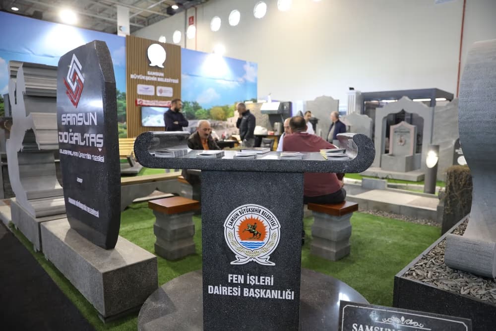 İnşaat Fuarı'nda Büyükşehir standına yoğun ilgi