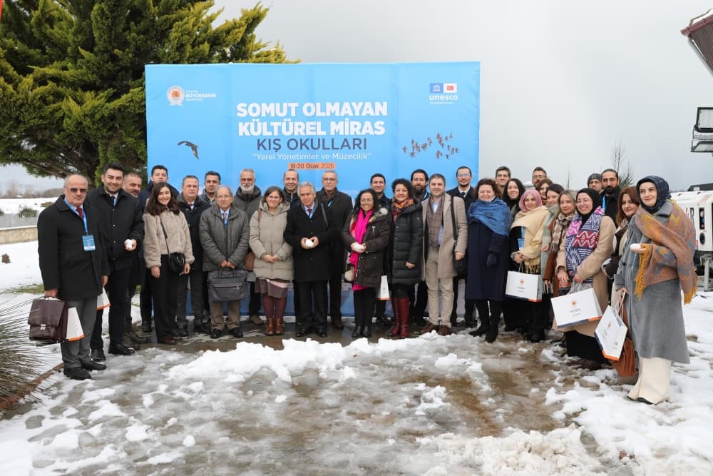 IX. SOMUT OLMAYAN KÜLTÜREL MİRAS KIŞ OKULU