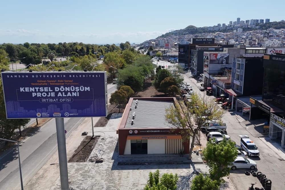 KENTSEL DÖNÜŞÜM OFİSLERİ AÇILIŞ İÇİN GÜN SAYIYOR