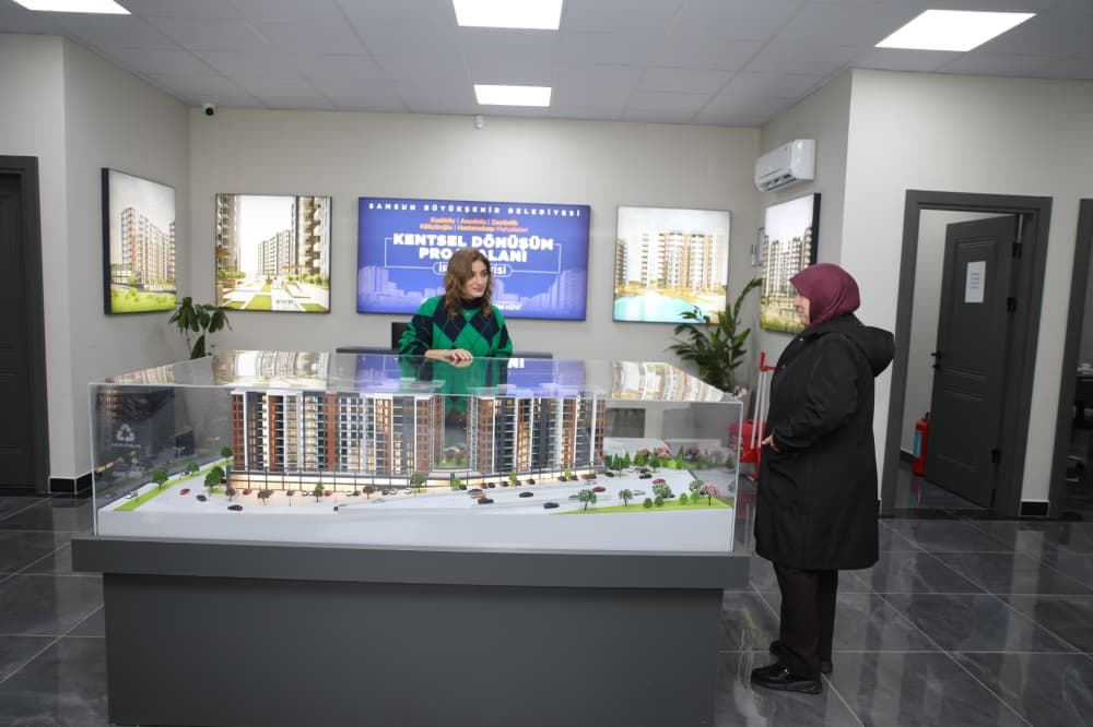 KENTSEL DÖNÜŞÜM OFİSLERİ İLE KATILIMCI YÖNETİM