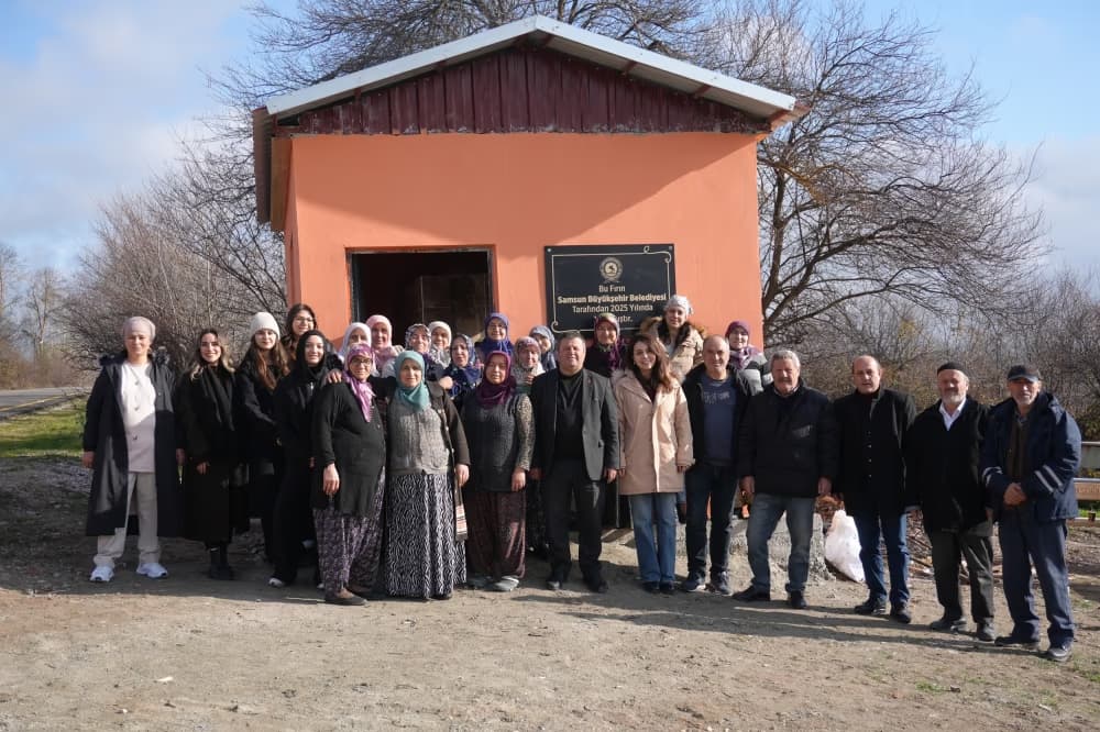 KIRSALA ÖNEMLİ YATIRIM: KÖY FIRINLARI PROJESİ