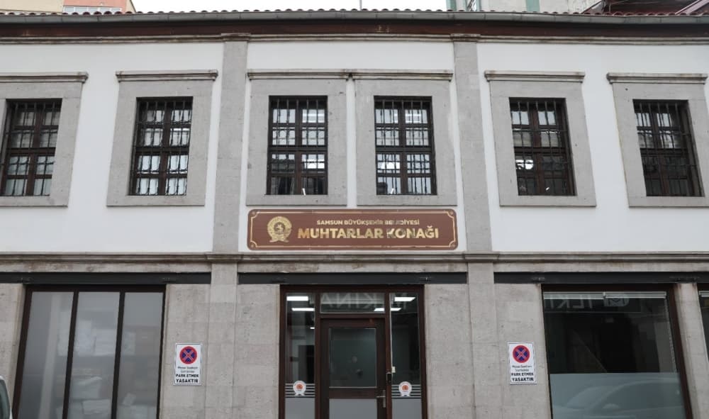 MUHTARLAR KONAĞI TAMAMLANDI