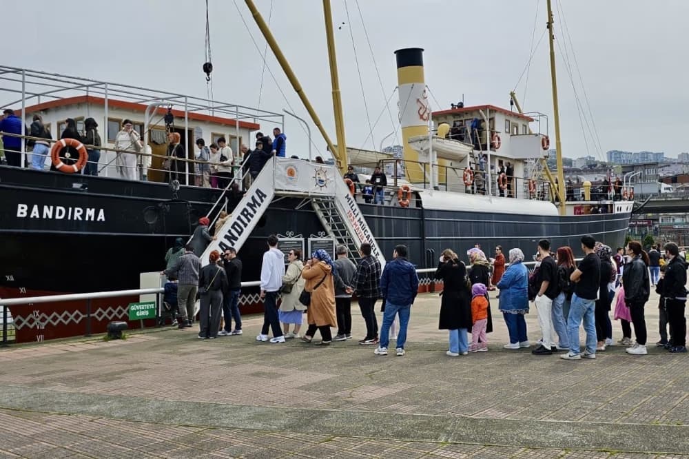 Müzelerde bayram yoğunluğu