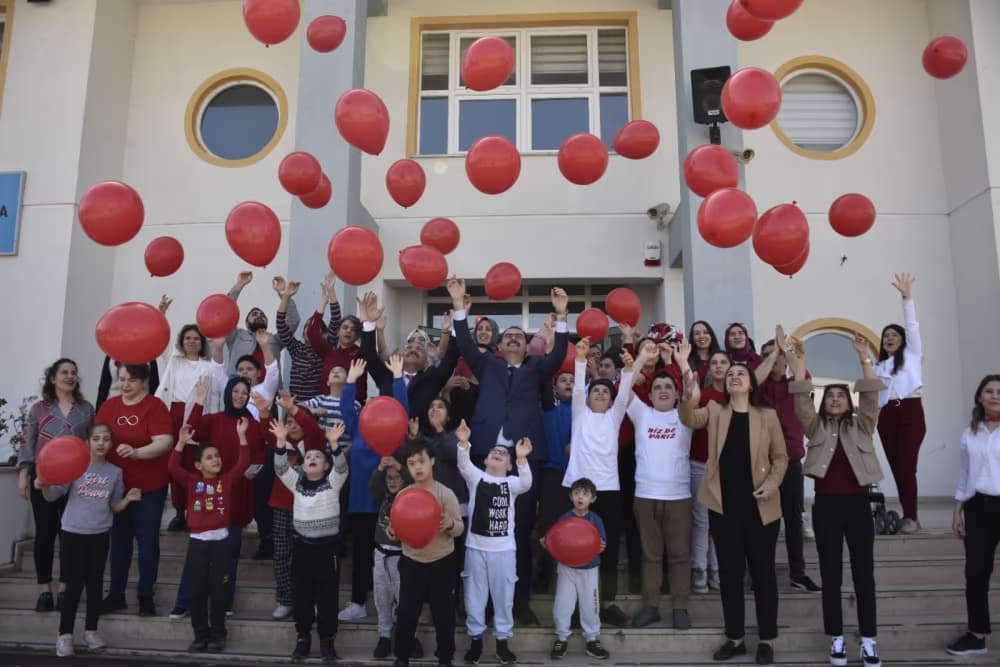 Otizm Farkındalık Günü için özel etkinlik