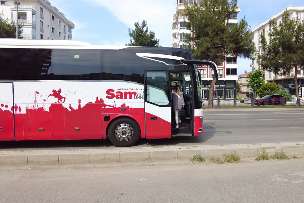 SAMAIR’den 24 bin yolcuya hizmet