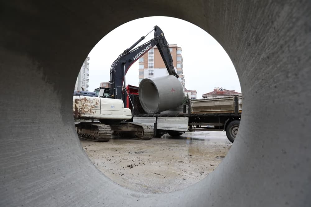 Samsun altyapısını dijital teknolojiyle geleceğe taşıyor