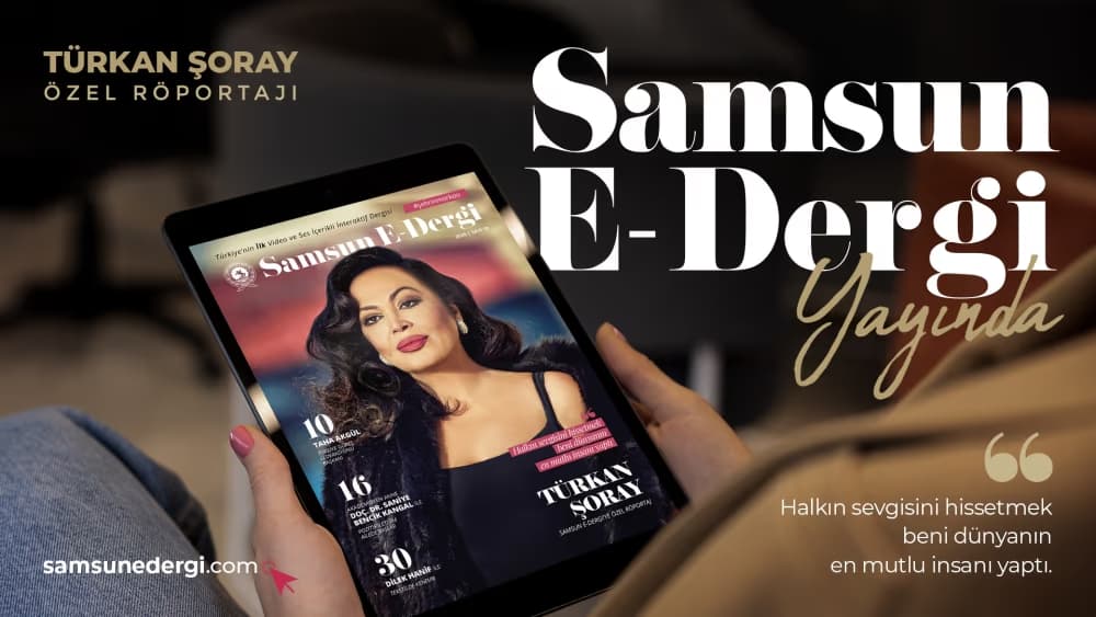 Samsun E-Dergi’nin 12’nci sayısı yayında