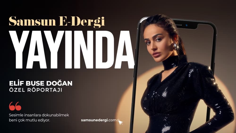 SAMSUN E-DERGİ’NİN 13. SAYISI YAYINDA