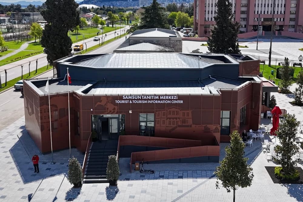 SAMSUN TURİZMDE VİTES YÜKSELTİYOR